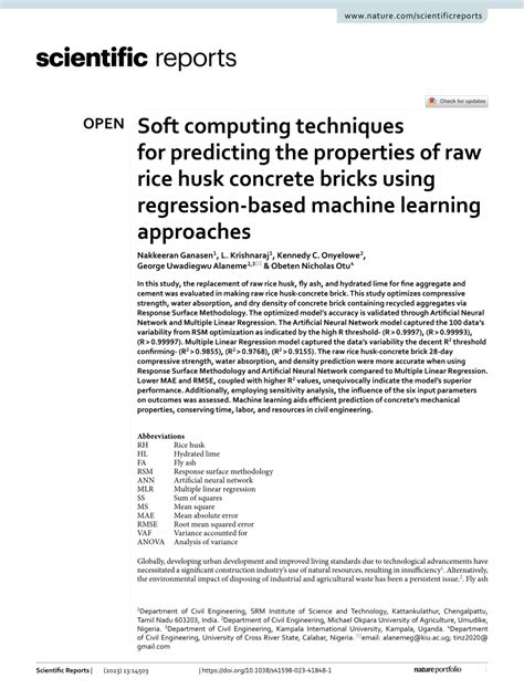 rhcb material|Soft computing techniques for predicting the properties of raw rice .